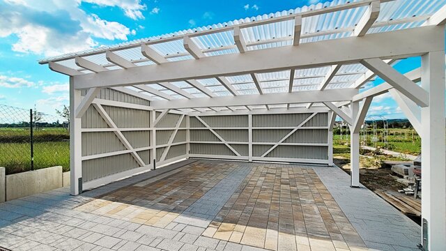 Carports und Vordächer